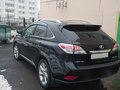 2010 Lexus RX 350 III, чёрный - вид 2