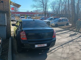 2013 Chevrolet Cobalt II, чёрный, 400000 рублей, вид 3