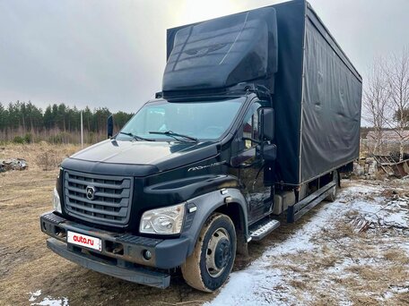 2019 ГАЗ ГАЗон Next, чёрный, 2300000 рублей, вид 3
