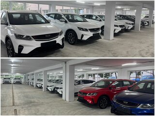 2022 Geely Coolray I, серый, 1160000 рублей, вид 2