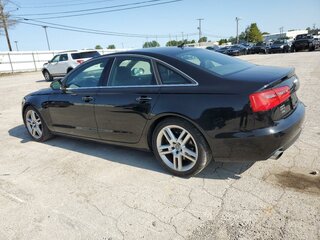 2015 Audi A6 IV (C7) Рестайлинг, чёрный, 1800000 рублей, вид 3