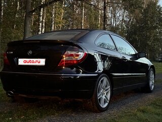 2007 Mercedes-Benz C-Класс 230 II (W203) Рестайлинг, чёрный, 2199000 рублей, вид 5