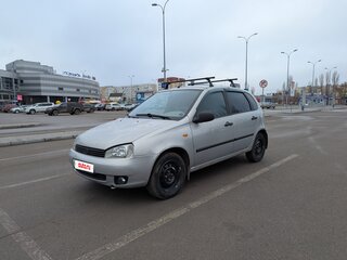 2008 Lada (ВАЗ) Kalina I, серебристый, 265000 рублей, вид 3