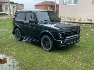 2023 Lada (ВАЗ) Niva Legend I, зелёный, 1050000 рублей, вид 5