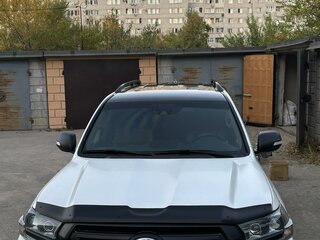 2016 Toyota Land Cruiser 200 Series Рестайлинг 2, белый, 6500000 рублей, вид 1