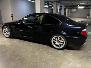 2002 BMW M3 III (E46), синий, 5900000 рублей, вид 4