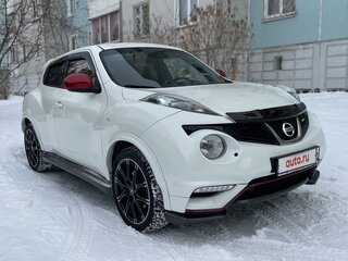 2013 Nissan Juke Nismo I, белый, 1450000 рублей, вид 4