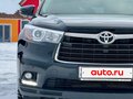 2014 Toyota Highlander III (XU50), чёрный, 3400000 рублей - вид 2