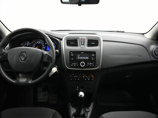 2017 Renault Sandero II, серый, 1010000 рублей, вид 5