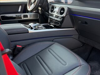 2021 Mercedes-Benz G-Класс 400 d III (W463), чёрный, 14337000 рублей, вид 5