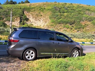 2019 Toyota Sienna III Рестайлинг 2, серый, 4000000 рублей, вид 5