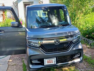 2018 Honda N-BOX II, серый, 802000 рублей, вид 1
