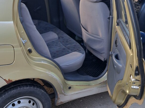 2011 Daewoo Matiz I Рестайлинг, золотистый, 170000 рублей - вид 6
