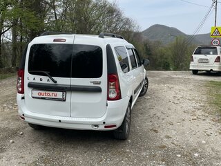 2020 Lada (ВАЗ) Largus I, белый, 1250000 рублей, вид 4