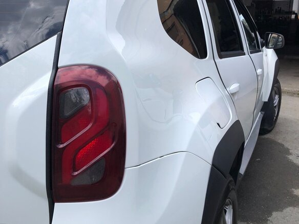 2017 Renault Duster I Рестайлинг, белый, 1350000 рублей - вид 10