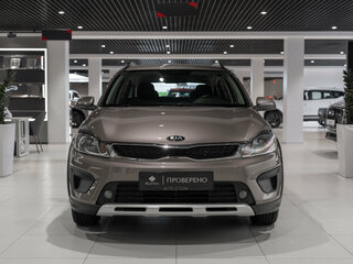 2019 Kia Rio X-Line IV, коричневый, 1490000 рублей, вид 3