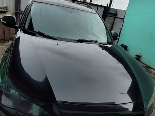 2011 Mitsubishi Outlander II Рестайлинг, чёрный, 1250000 рублей, вид 3