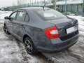 2015 Skoda Rapid I, серый - вид 3