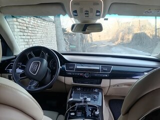 2015 Audi A8 III (D4) Рестайлинг, чёрный, 3500000 рублей, вид 3