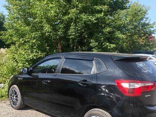 2012 Kia Rio 4-speed III, чёрный, 999999 рублей, вид 3