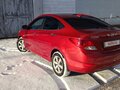 2011 Hyundai Solaris I, красный, 840000 рублей - вид 7