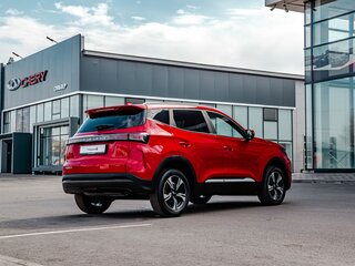 2025 Chery Tiggo 4 I Рестайлинг 2, красный, 2404710 рублей, вид 2
