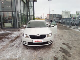 2014 Skoda Octavia III (A7), белый, 910000 рублей, вид 1