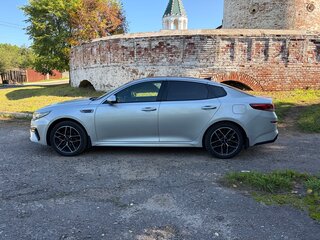 2019 Kia Optima IV Рестайлинг, серебристый, 2250000 рублей, вид 2