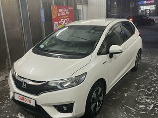 2015 Honda Fit III, белый, 1200000 рублей, вид 3