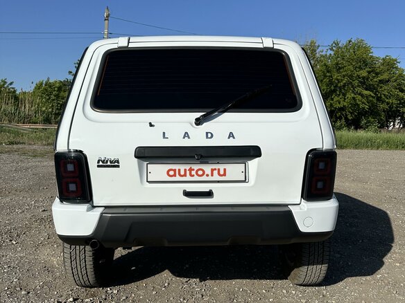 2023 Lada (ВАЗ) Niva Legend I, белый, 940000 рублей - вид 6