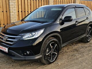 2014 Honda CR-V IV, чёрный, 2100000 рублей, вид 1