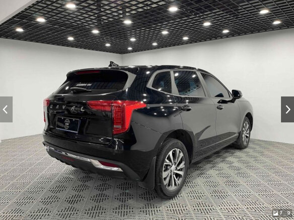 2021 Haval Jolion I, чёрный - вид 3