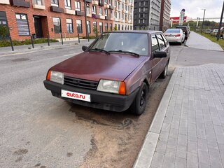 2003 Lada (ВАЗ) 21093i, коричневый, 60000 рублей, вид 2