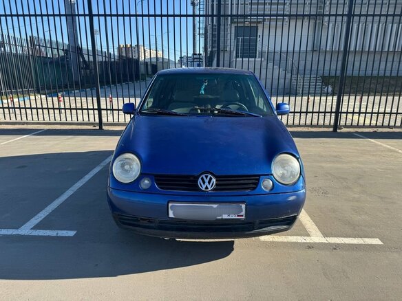 1998 Volkswagen Lupo, синий, 344500 рублей