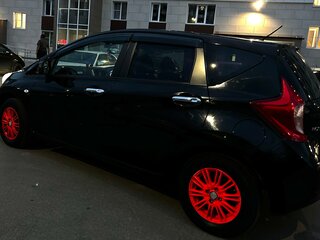 2012 Nissan Note II, чёрный, 640000 рублей, вид 4