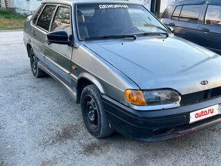 2005 Lada (ВАЗ) 2115, серый, 100000 рублей, вид 2