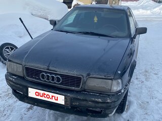 1992 Audi 80 V (B4), синий, 150000 рублей, вид 1