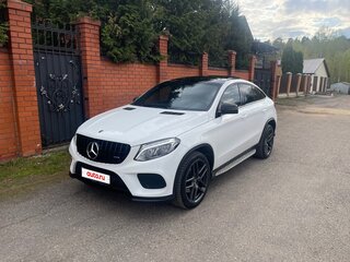 2017 Mercedes-Benz GLE Coupe 350 d I (C292), белый, 4950000 рублей, вид 1