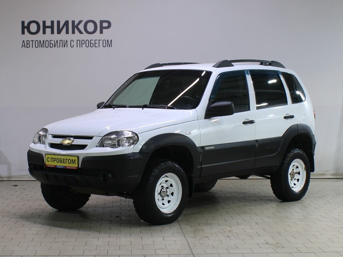 Открыть фотографии: Chevrolet Niva I Рестайлинг