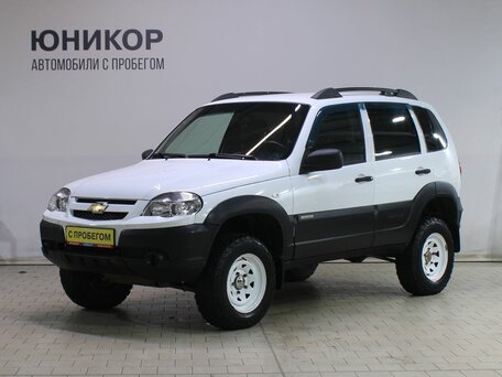 Chevrolet Niva I Рестайлинг