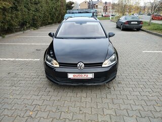 2016 Volkswagen Golf 6-speed VII, чёрный, 1050000 рублей, вид 2