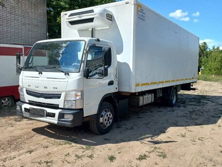 2021 Fuso (Mitsubishi) Canter, белый, 5200000 рублей, вид 2