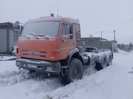 2008 КамАЗ 44108, оранжевый, 1600000 рублей, вид 1