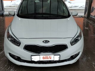 2014 Kia Ceed II, белый, 1166000 рублей, вид 2