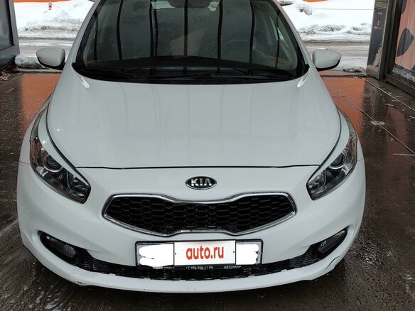 2014 Kia Ceed II, белый, 1166000 рублей - вид 1