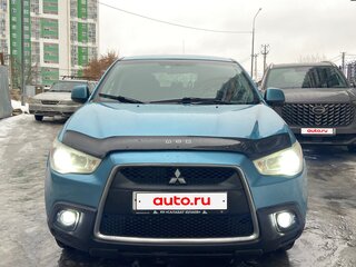 2011 Mitsubishi ASX I, голубой, 1250000 рублей, вид 1