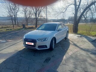 2018 Audi A4 V (B9), белый, 2650000 рублей, вид 2