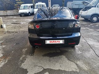 2008 Mazda 3 I (BK) Рестайлинг, чёрный, 660000 рублей, вид 5