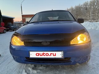 2006 Lada (ВАЗ) Kalina I, синий, 140000 рублей, вид 3