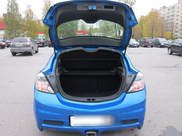 2008 Opel Astra OPC H, синий - вид 5
